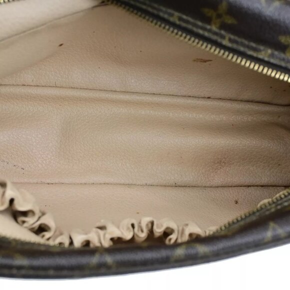 LOUIS VUITTON Trousse Toilette 28 Clutch Hand Bag Monogram Brown - Picture 7 of 16